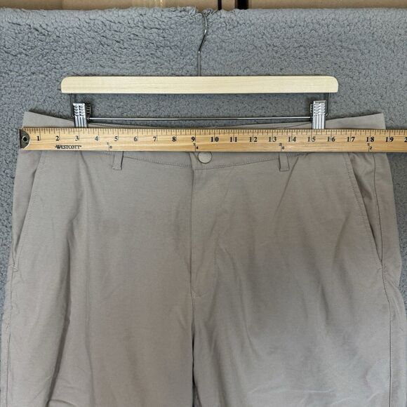 Bonobos Shorts Mens 38 Beige Golf‎ Performance Chino Stretch 10" Outdoor - Picture 4 of 7